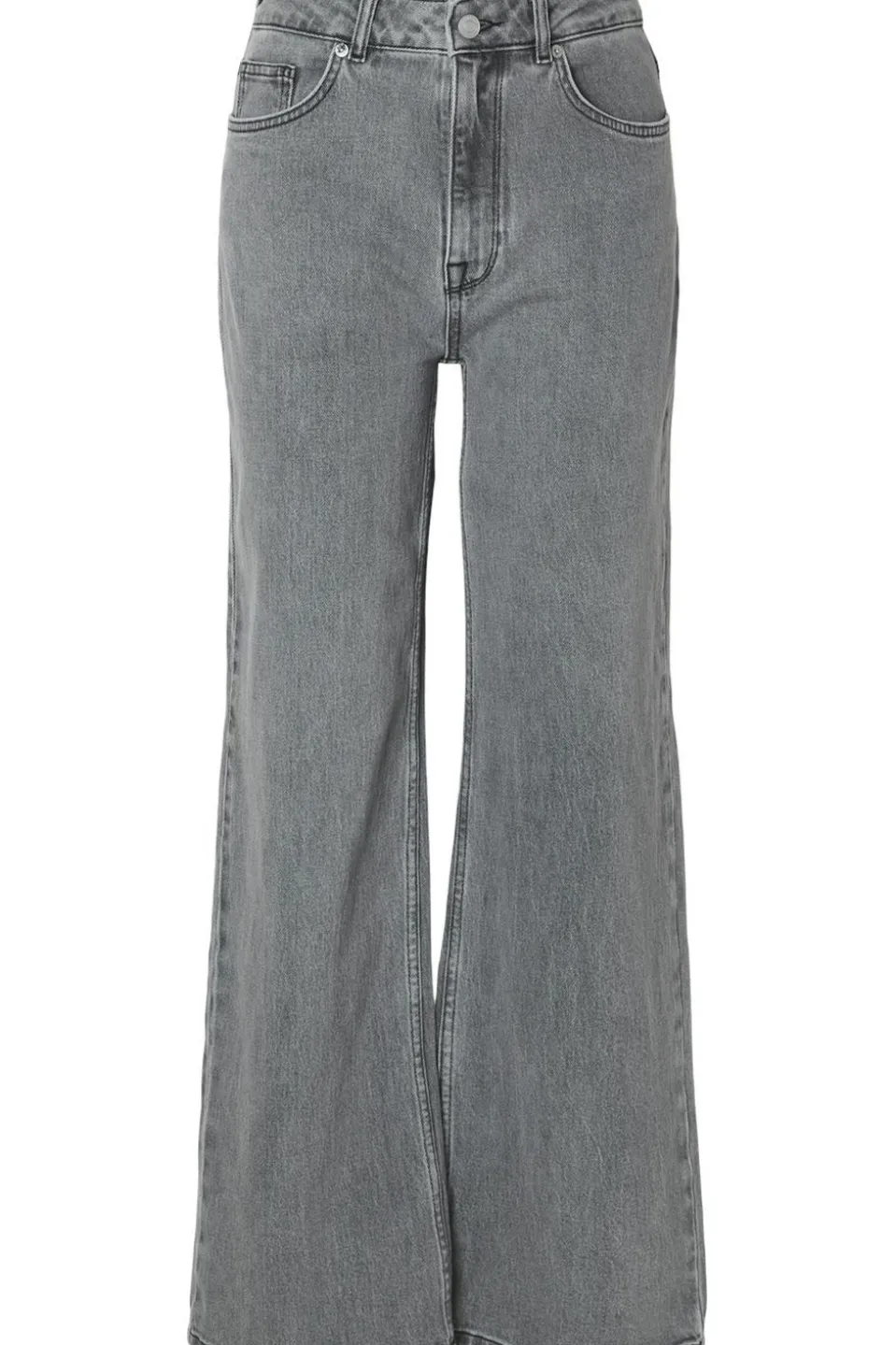 Selected Jeans Alice Wid Long Eloise Gre Jea