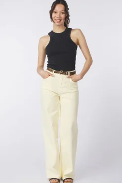 Selected Jeans Alice-Cora Latte