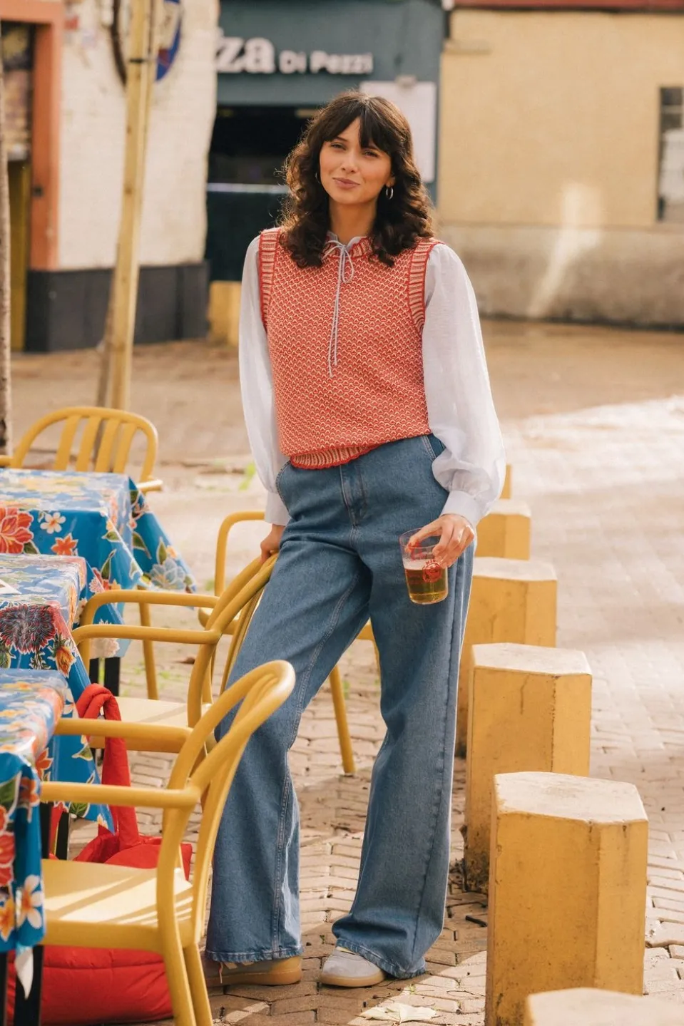 Selected Jeans Evelyn Wide