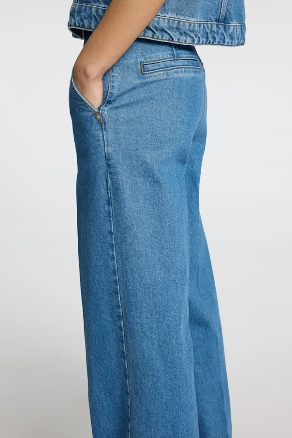 Selected Jeans Evelyn Wide