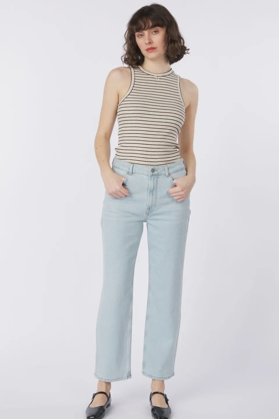 Selected Jeans Kate-Alice Sky Bluejeans
