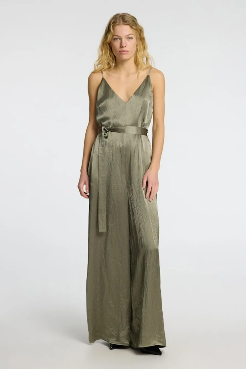 Selected Jumpsuit Selene Sl Wide Leg B