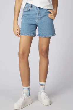 Selected Short Krista Light Blue