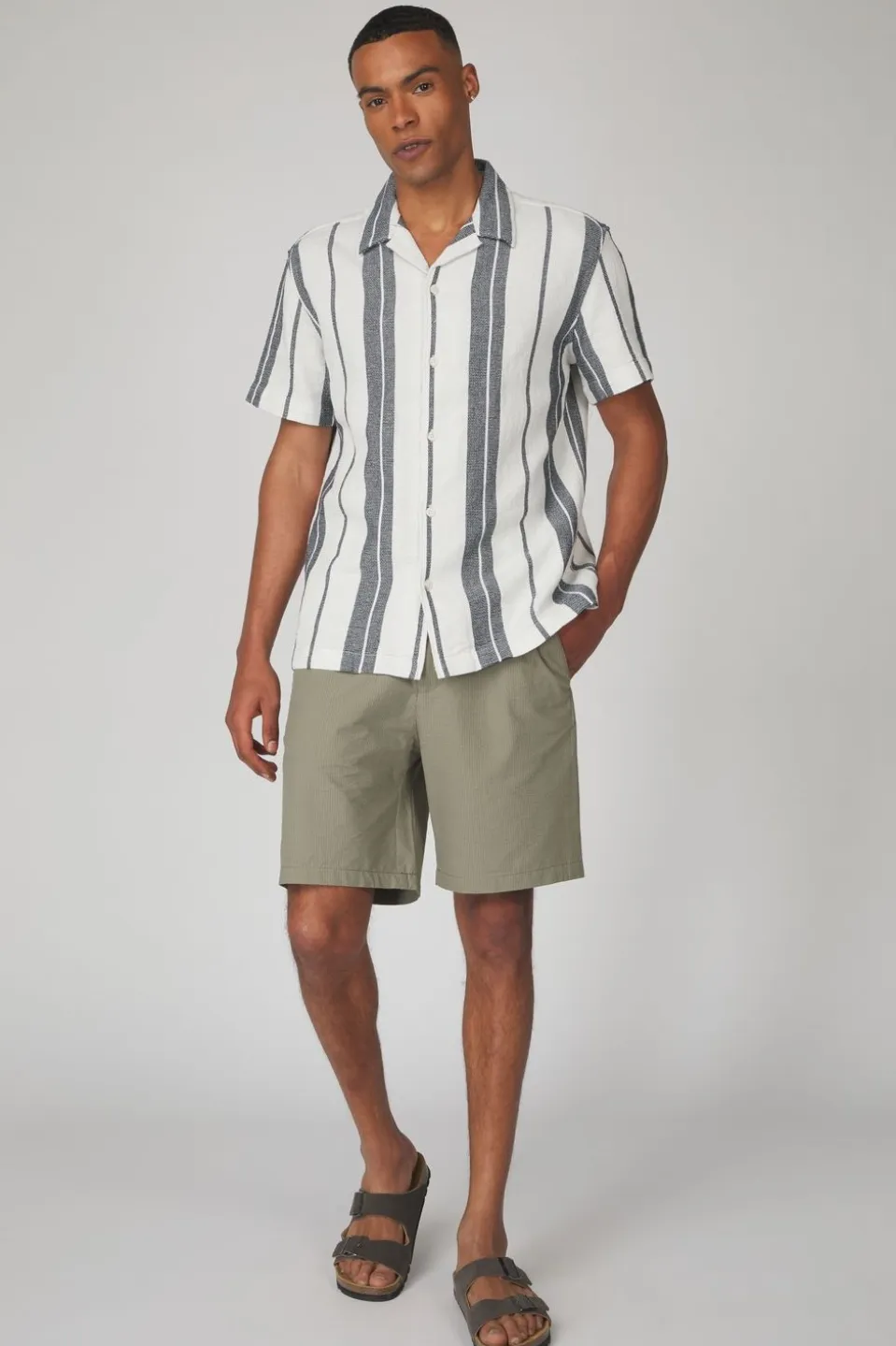 Selected Short Regular-Karl Seersucker