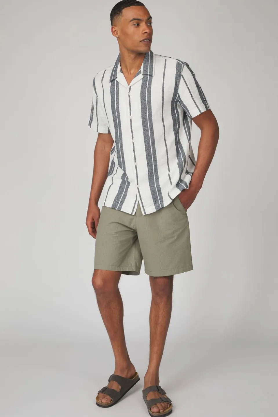 Selected Short Regular-Karl Seersucker
