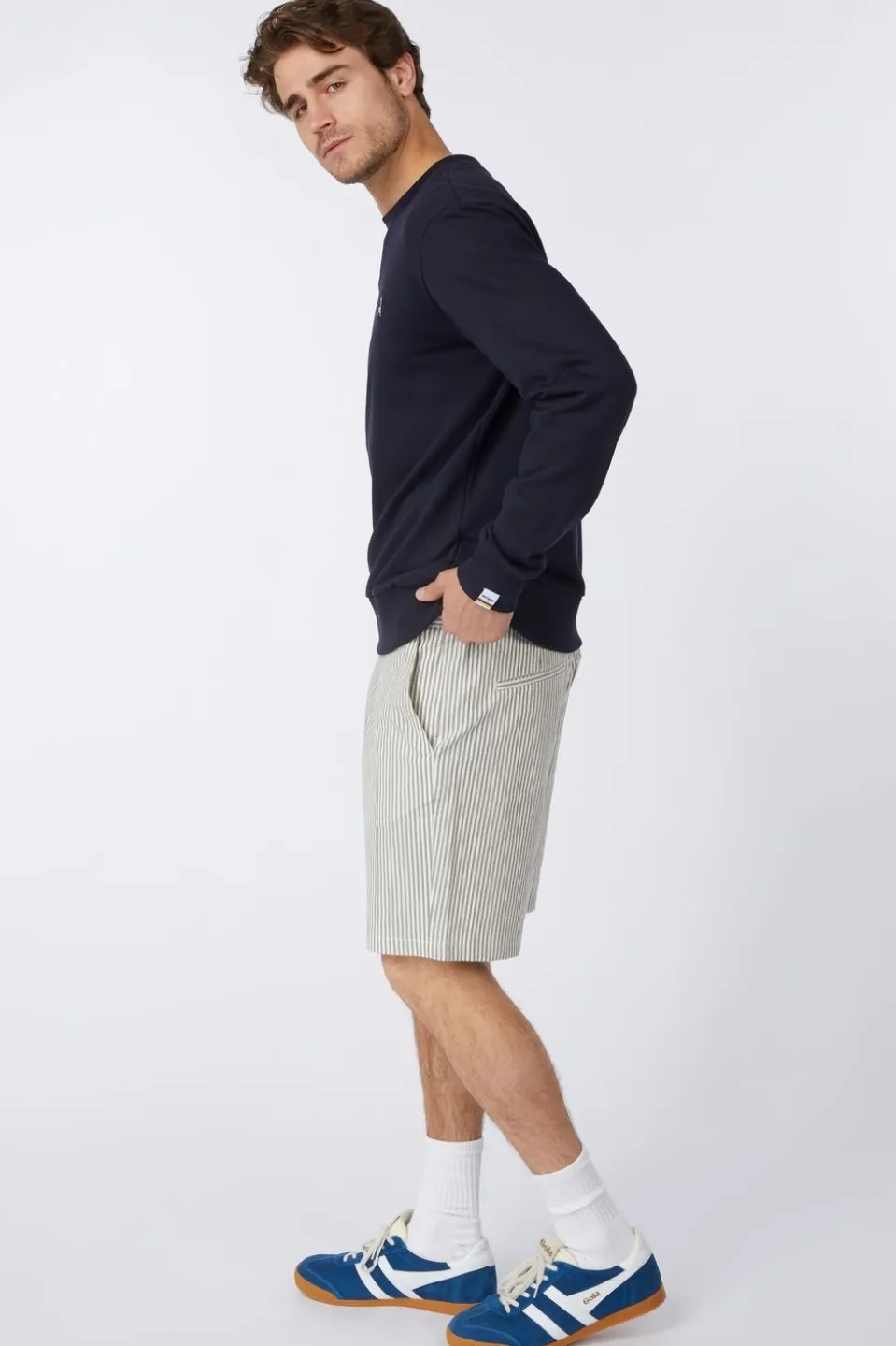 Selected Short Regular-Karl Seersucker