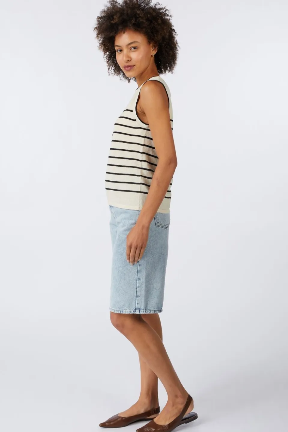 Selected Top Esther Sl Contrast