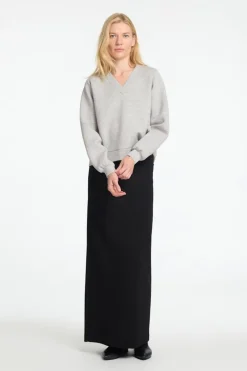 Selected Trui Jamila Ls V-Neck Sweat
