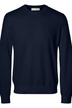 Selected Trui Mora Ls Structure Crew Neck