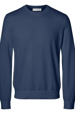 Selected Trui Mora Ls Structure Crew Neck