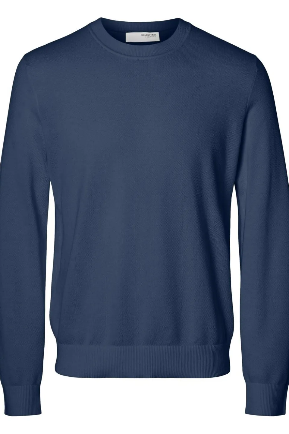 Selected Trui Mora Ls Structure Crew Neck