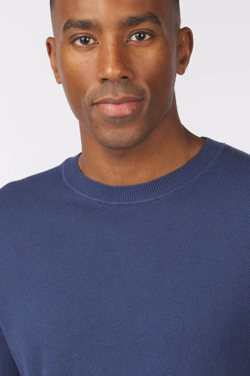 Selected Trui Mora Ls Structure Crew Neck