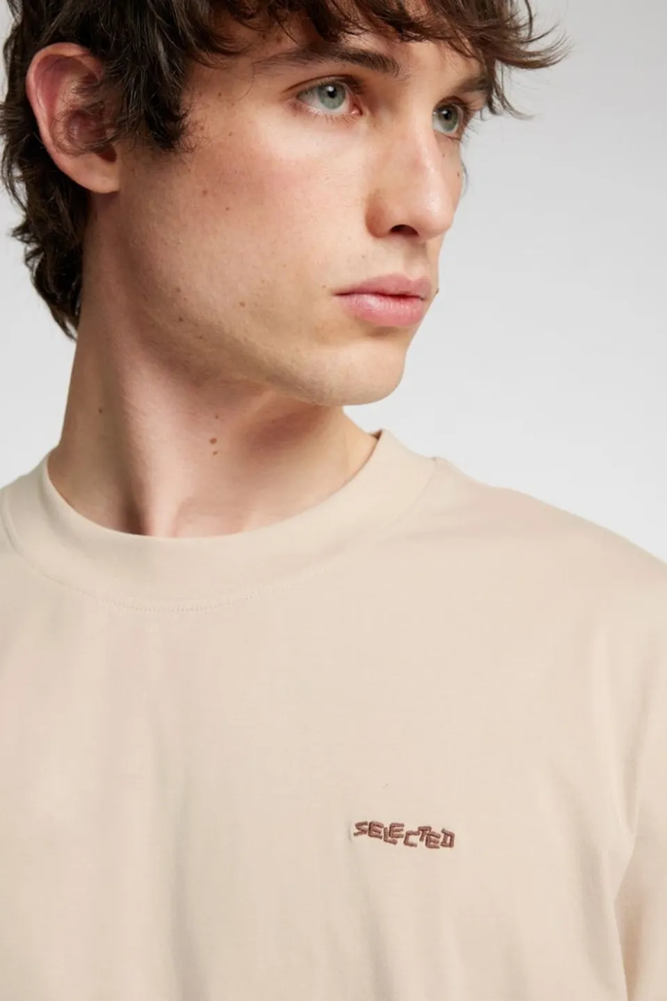 Selected T-Shirt Aubrey
