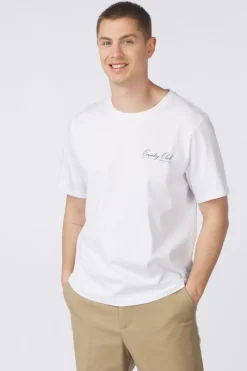 Selected T-Shirt Bosma Ss O-Neck Tee