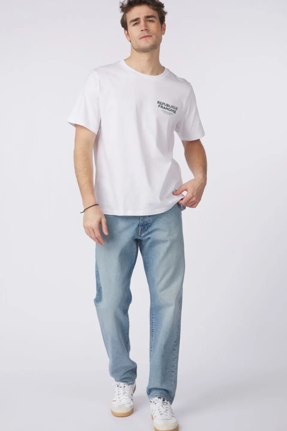 Selected T-Shirt Bosma Ss O-Neck Tee