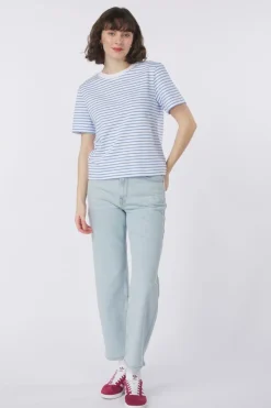 Selected T-Shirt Essential Stripedoxy