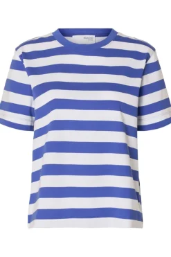 Selected T-Shirt Essential Stripedoxy
