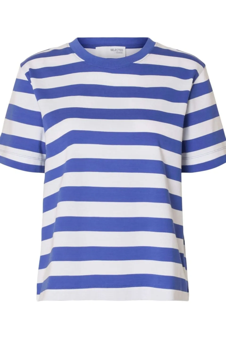 Selected T-Shirt Essential Stripedoxy
