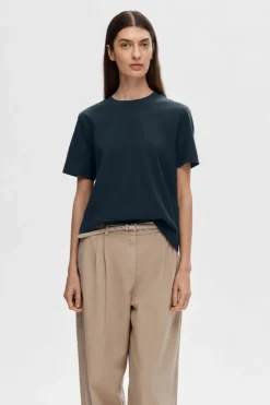 Selected T-Shirt essential Boxy