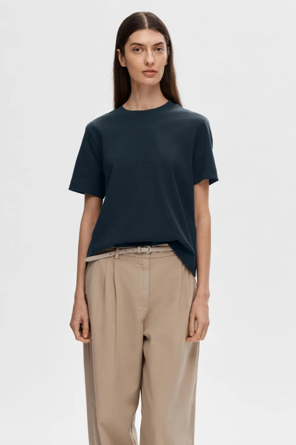 Selected T-Shirt essential Boxy