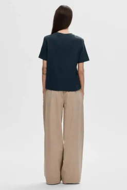 Selected T-Shirt essential Boxy