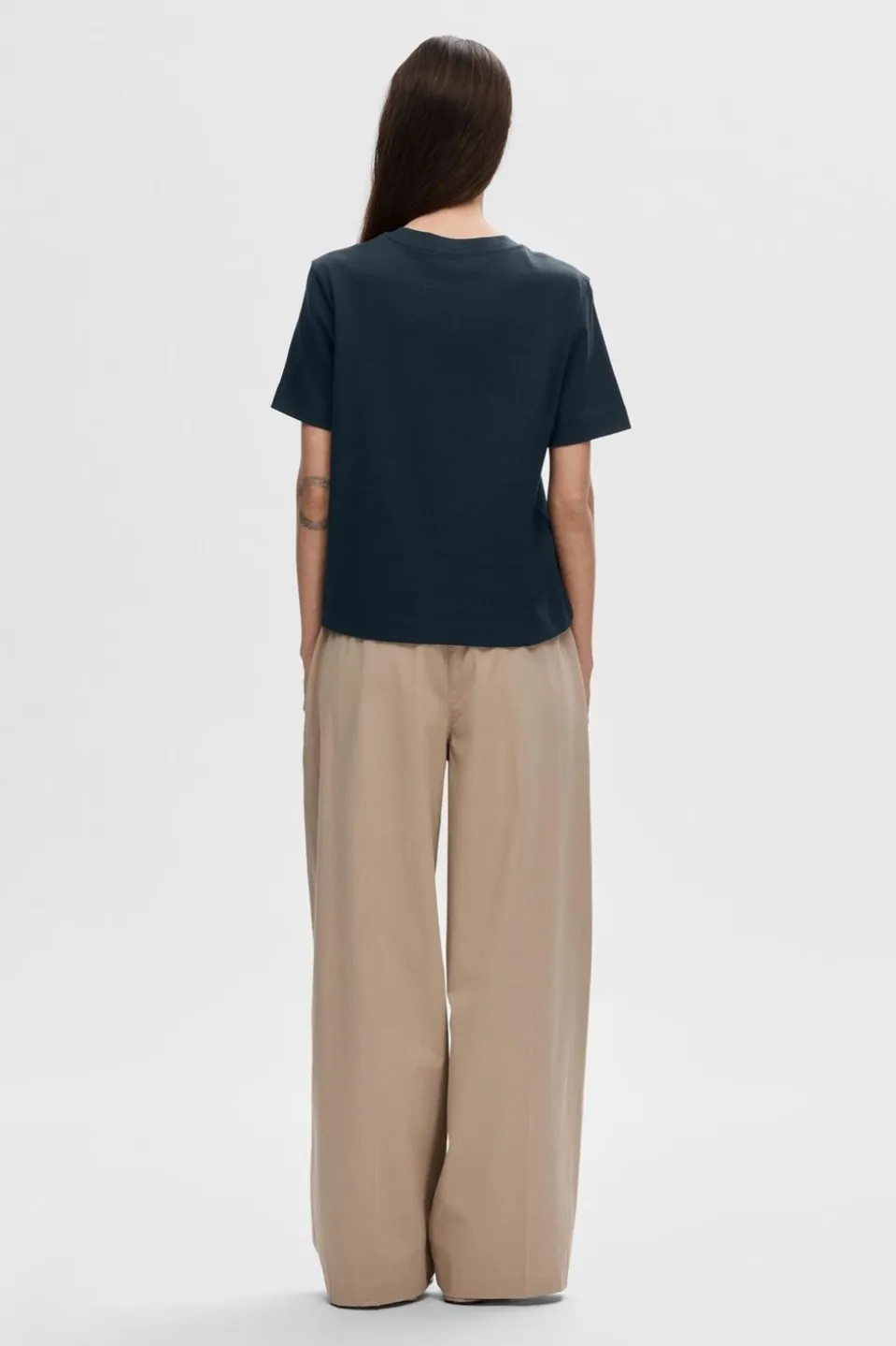 Selected T-Shirt essential Boxy