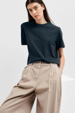 Selected T-Shirt essential Boxy
