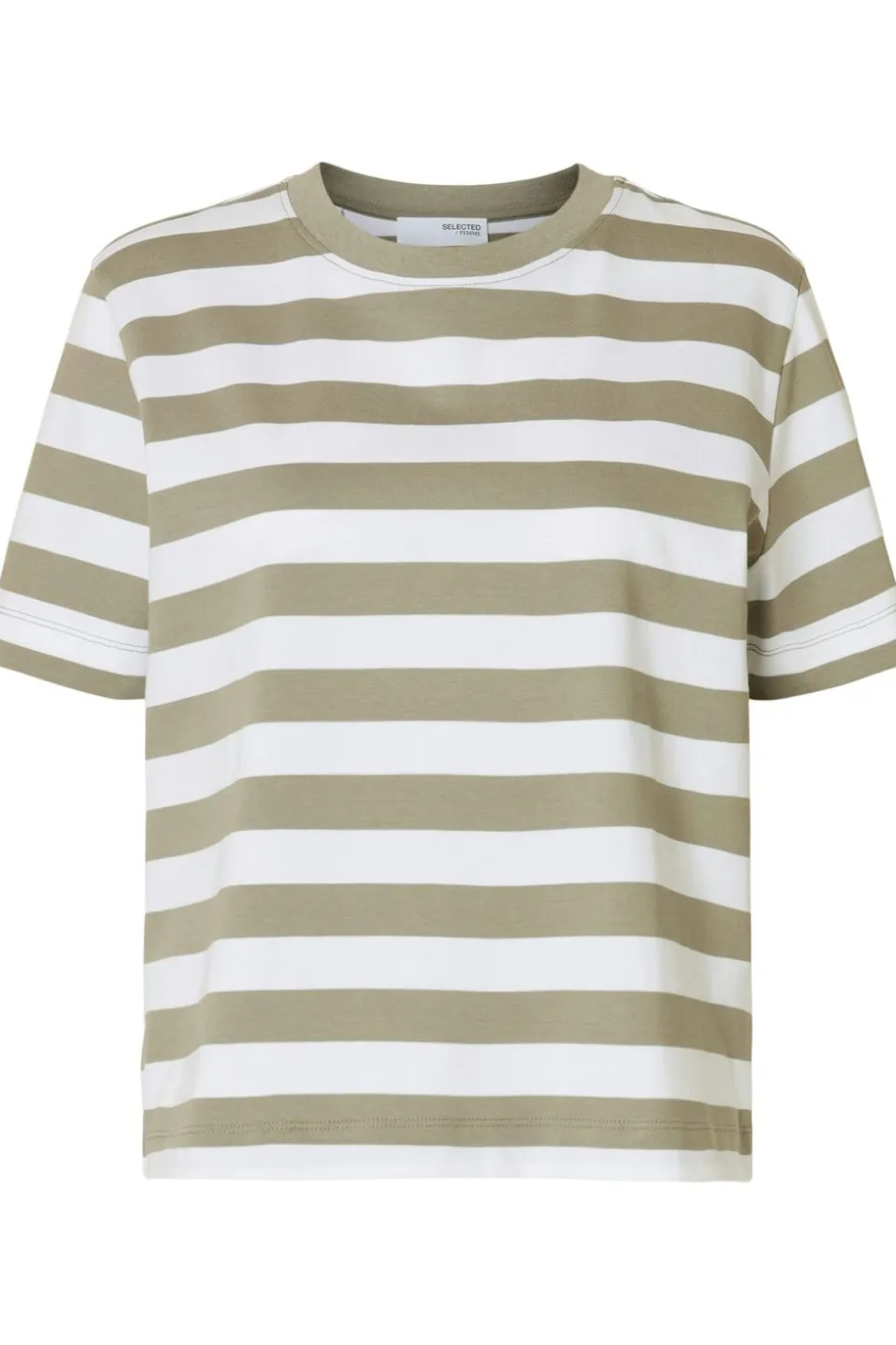 Selected T-Shirt Essential Stripedoxy