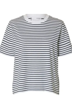 Selected T-Shirt Essential Stripedoxy