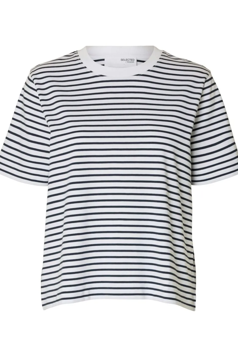 Selected T-Shirt Essential Stripedoxy