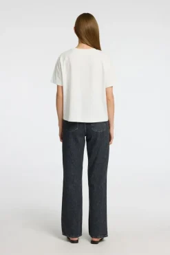Selected T-Shirt Essential Boxy Printed