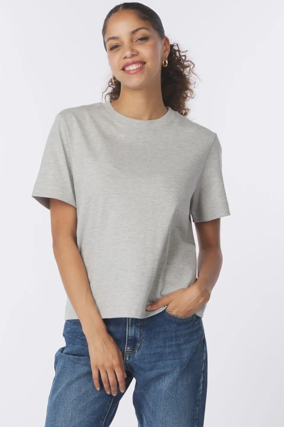 Selected T-Shirt essential Boxy