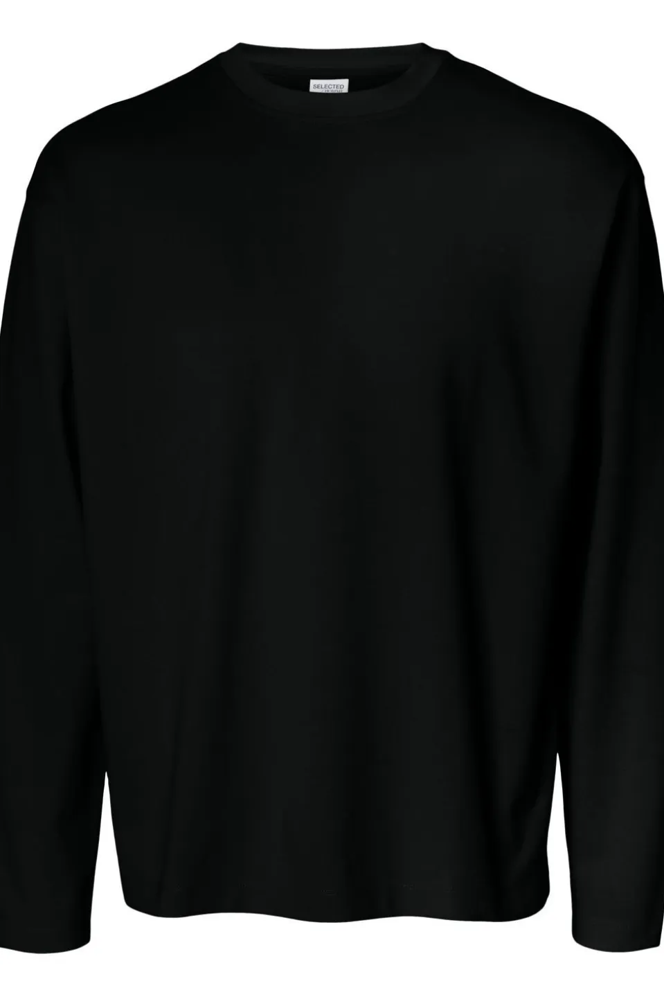 Selected T-Shirt Looseoscar Ls O-Neck Tee