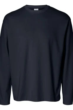 Selected T-Shirt Looseoscar Ls O-Neck Tee