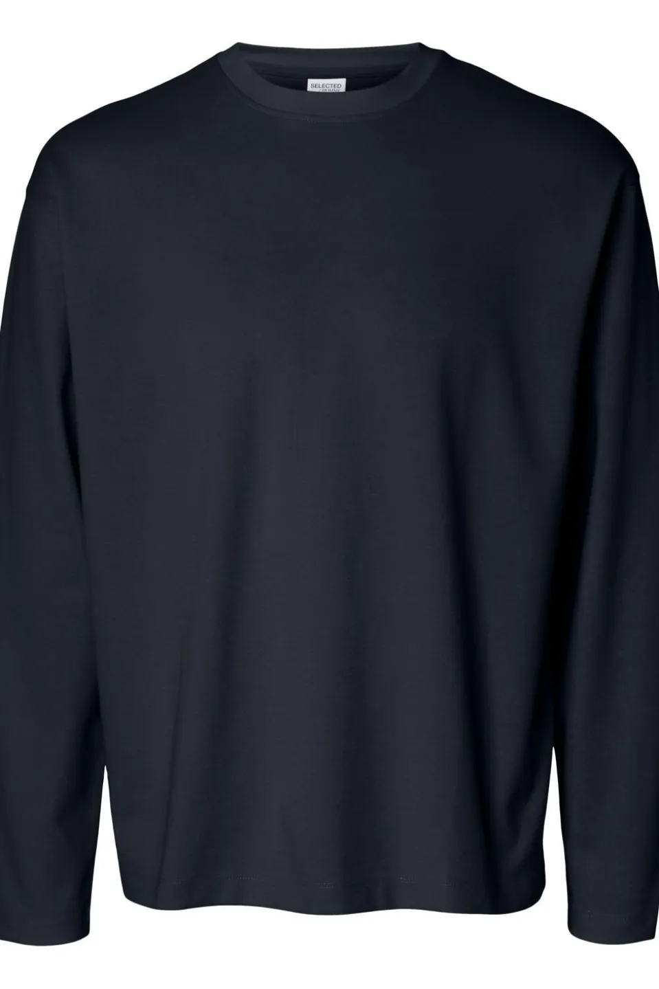 Selected T-Shirt Looseoscar Ls O-Neck Tee
