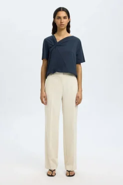 Selected T-Shirt Mila Twisted