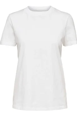 Selected T-Shirt Myperfect Ss Box Cut