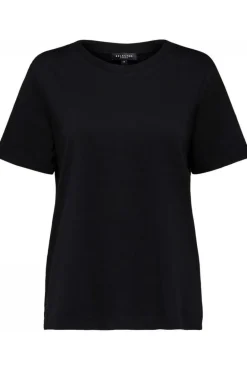 Selected T-Shirt Myperfect Ss Box Cut