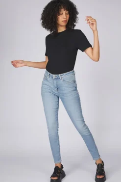 Selected T-Shirt Myperfect Ss Box Cut
