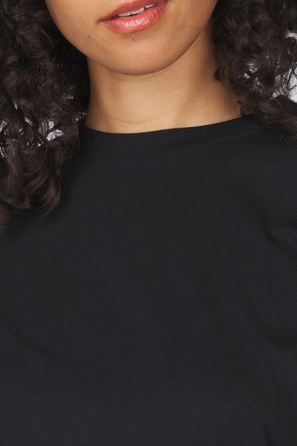 Selected T-Shirt Myperfect Ss Box Cut