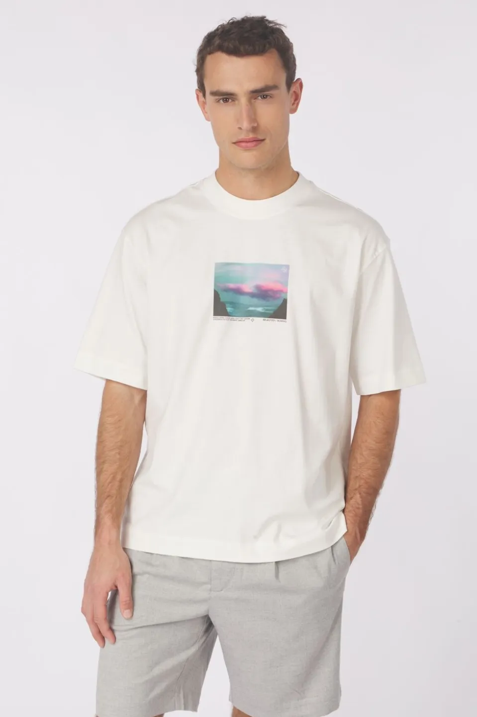 Selected T-Shirt Relaxvis