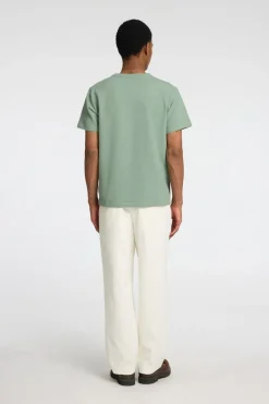 Selected T-Shirt Sander Seersucker