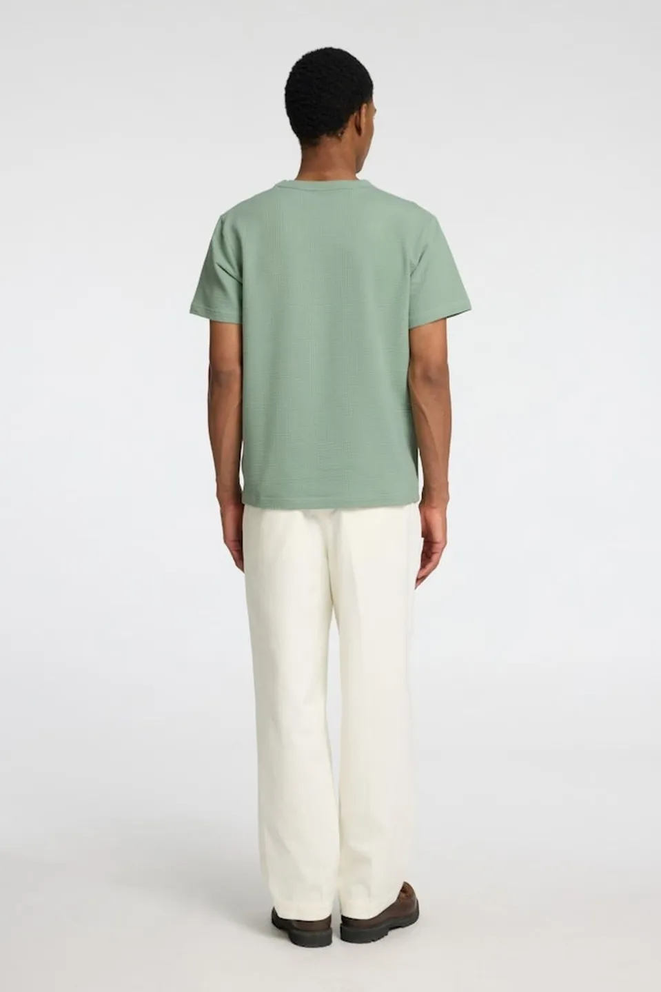 Selected T-Shirt Sander Seersucker