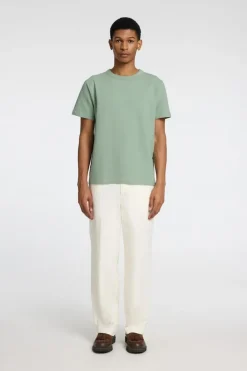 Selected T-Shirt Sander Seersucker