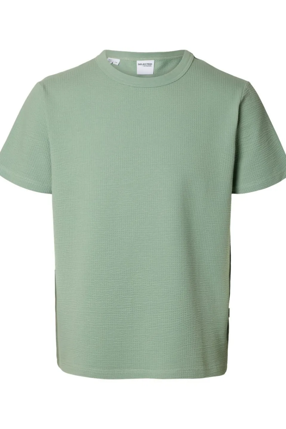 Selected T-Shirt Sander Seersucker