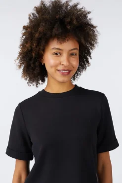 Selected T-Shirt Tenny Ss Fold Up Tee D2