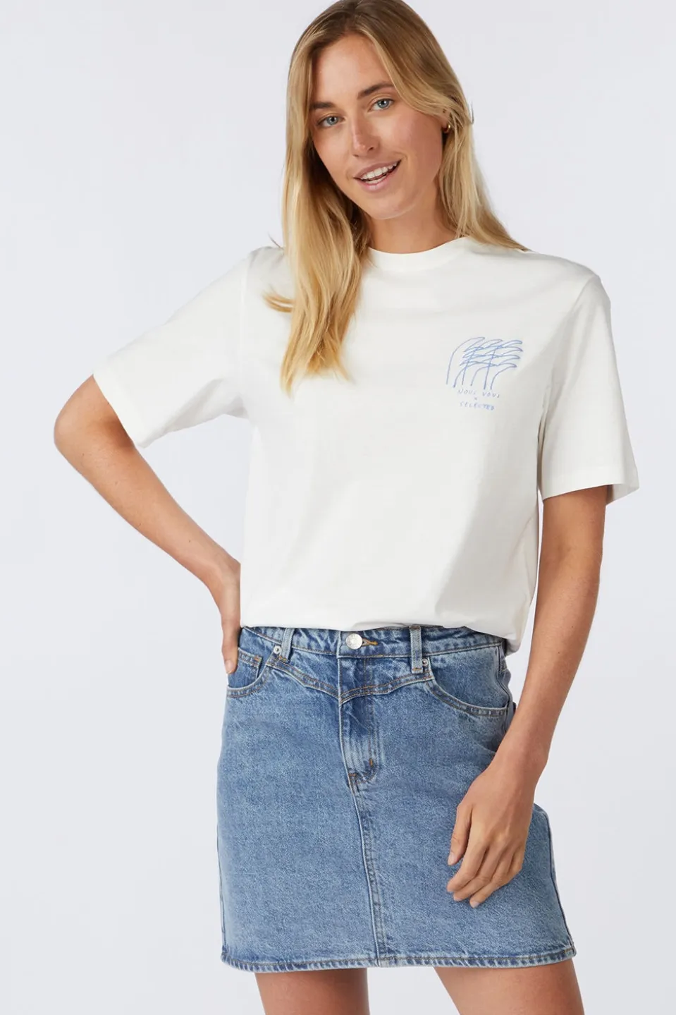 Selected T-Shirt Vilja