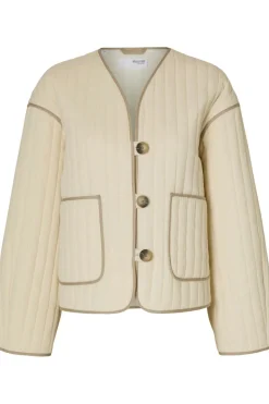 Selected Vest Linn Quilted