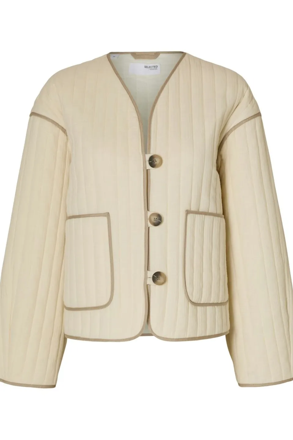 Selected Vest Linn Quilted