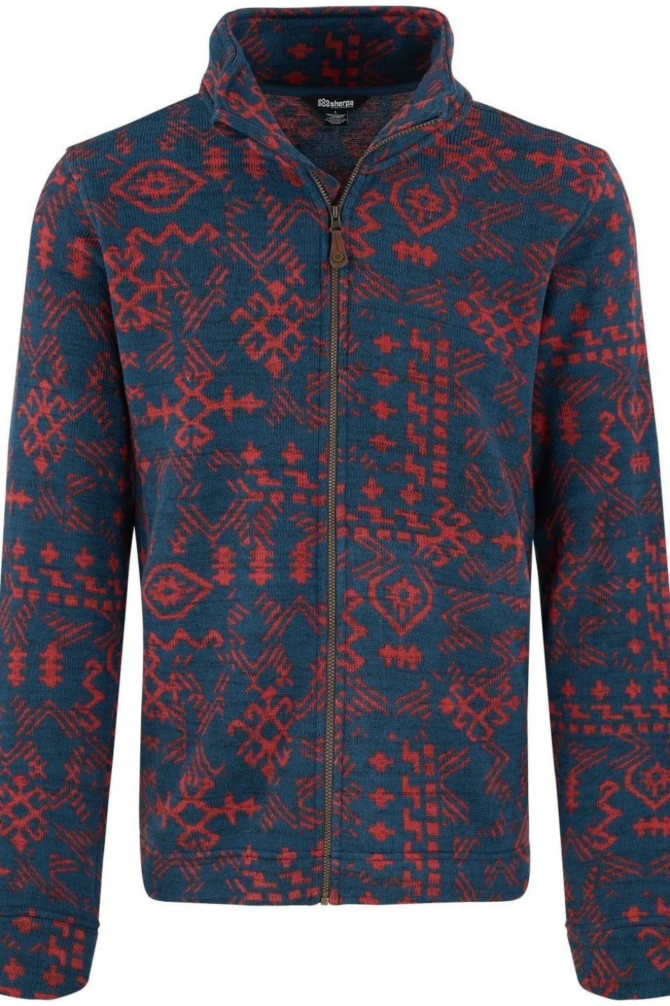 Sherpa Fleece Bhutan Full Zip Jacket